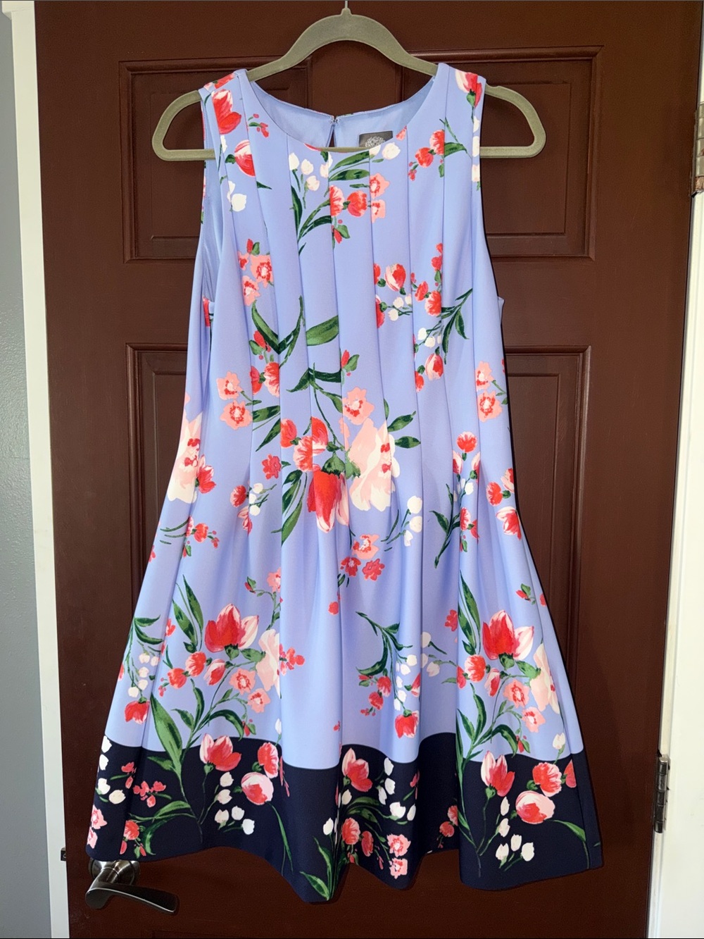 Beautiful Vince Camino fit-and-Flare Dress
